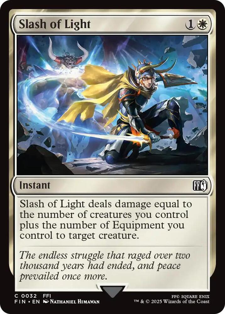 Slash of Light - #32