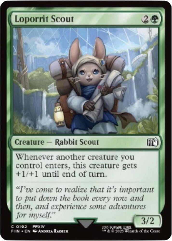 Loporrit Scout - #192