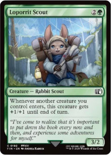 Loporrit Scout - #192