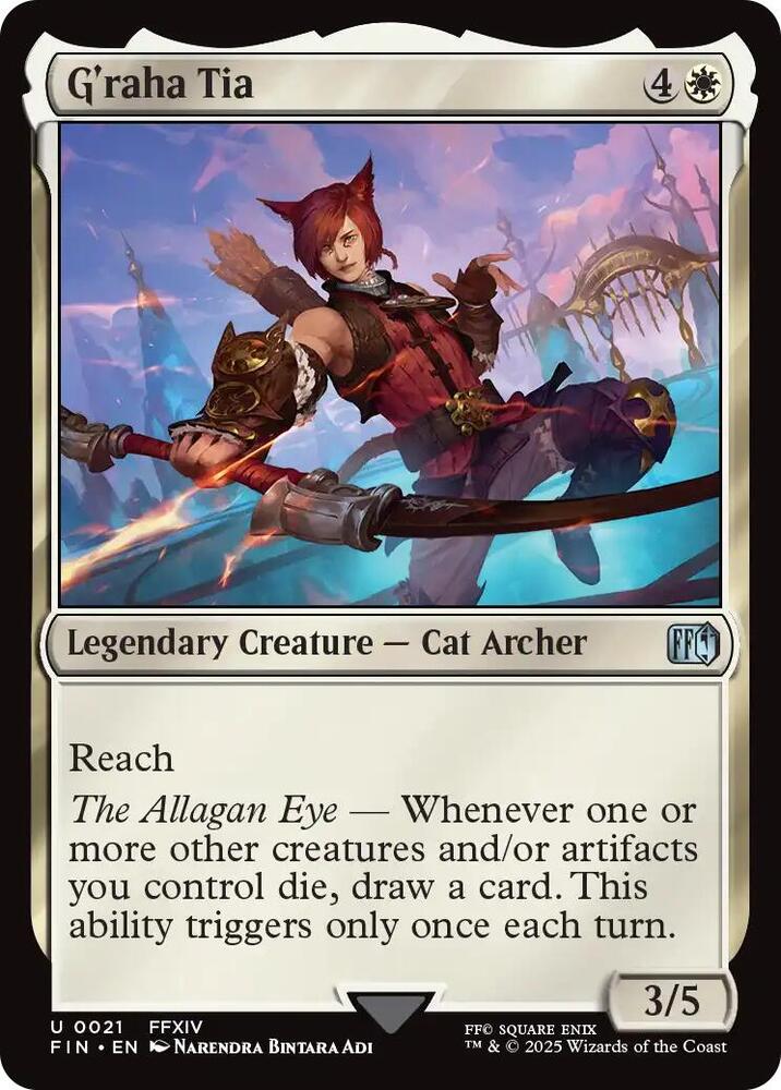 G'raha Tia - #21