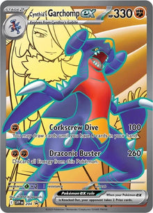 Cynthia's Garchomp ex - #204