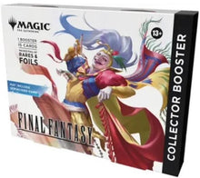 Final Fantasy Omega Collector Booster (Sealed)