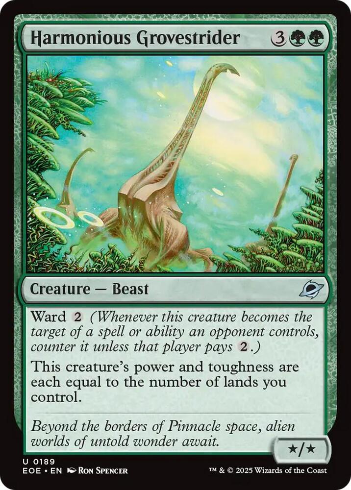 Harmonious Grovestrider - #189