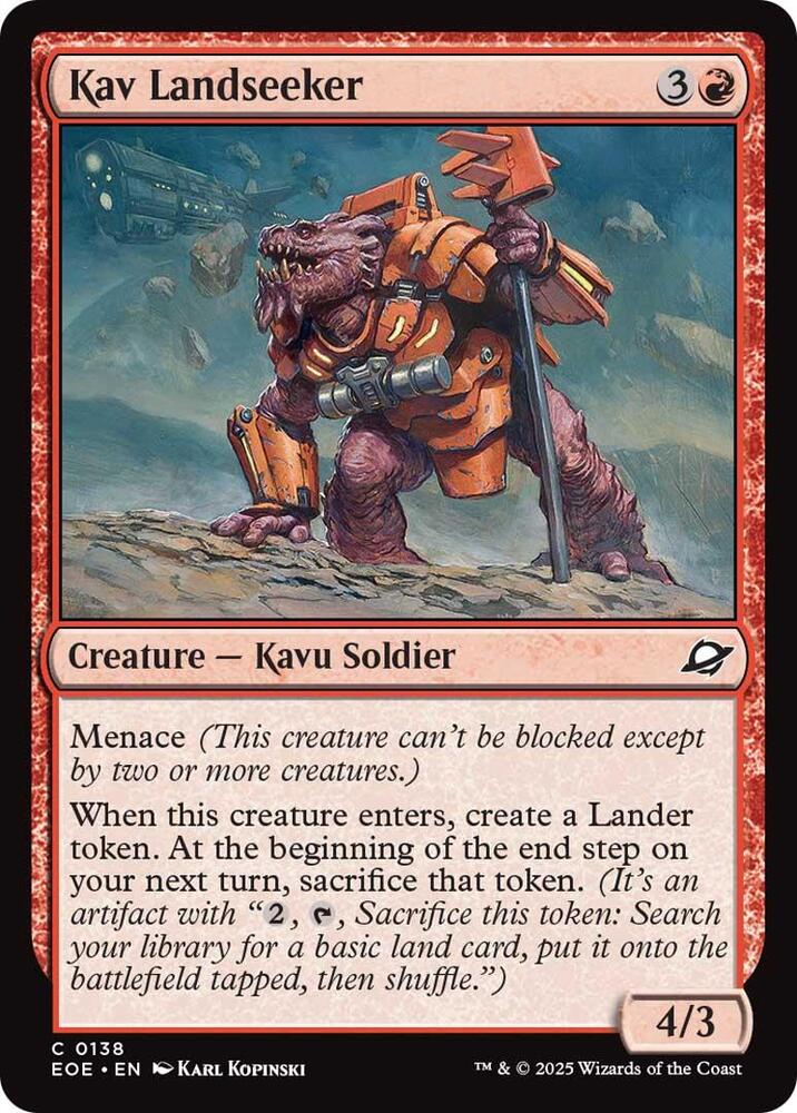 Kav Landseeker - #138