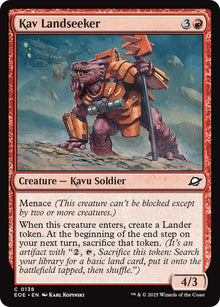 Kav Landseeker - #138