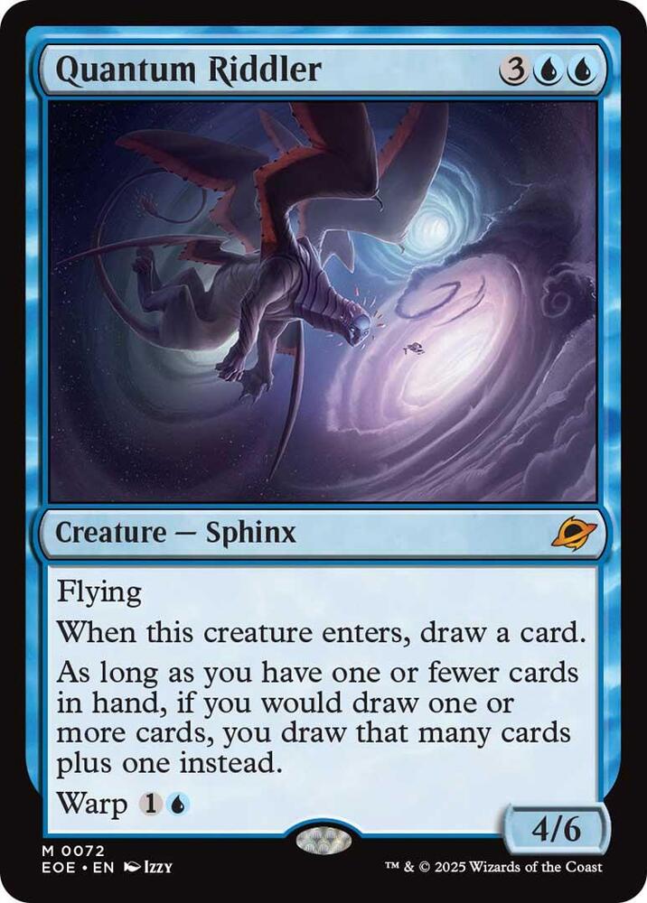 Quantum Riddler - #72