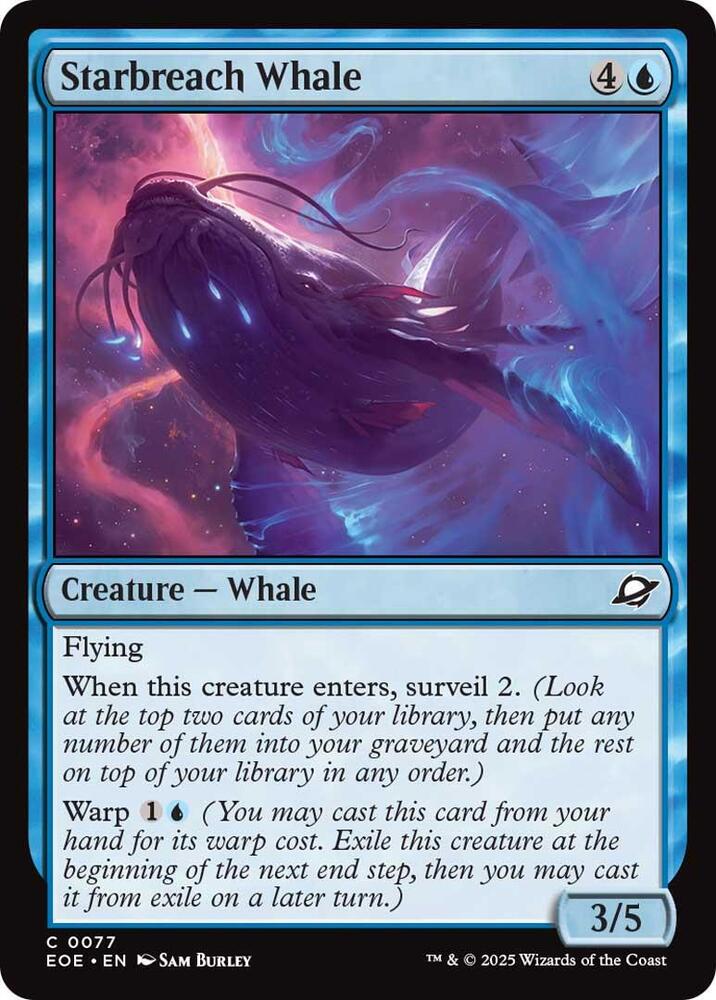 Starbreach Whale - #77