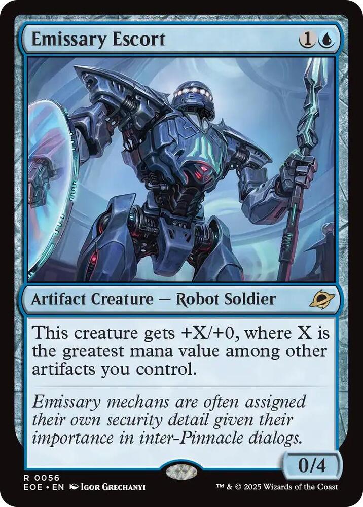 Emissary Escort - #56