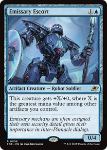 Emissary Escort - #56