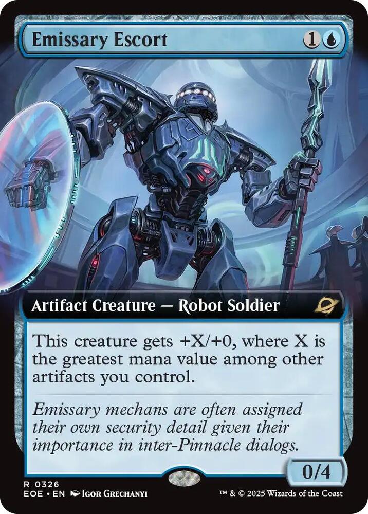 Emissary Escort (Extended Art) - #326