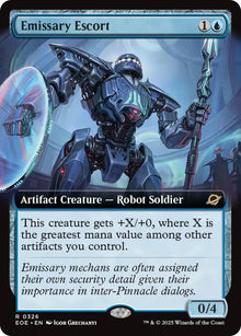 Emissary Escort (Extended Art) - #326