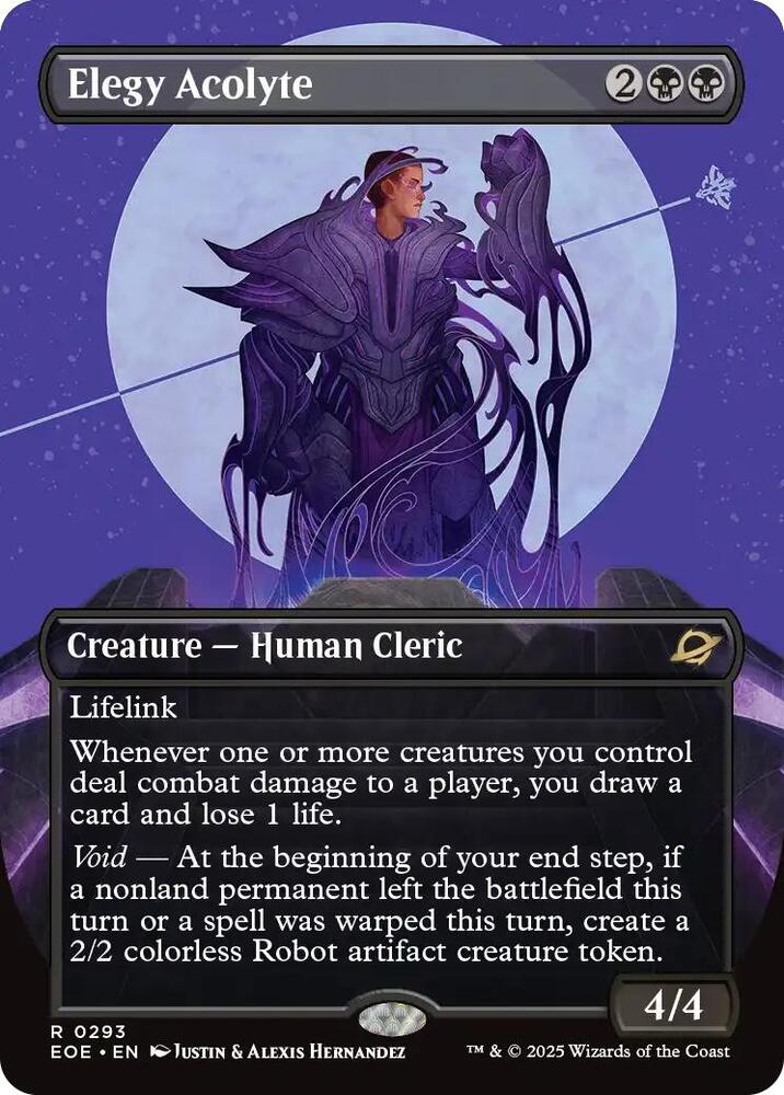 Elegy Acolyte (Borderless) - #293