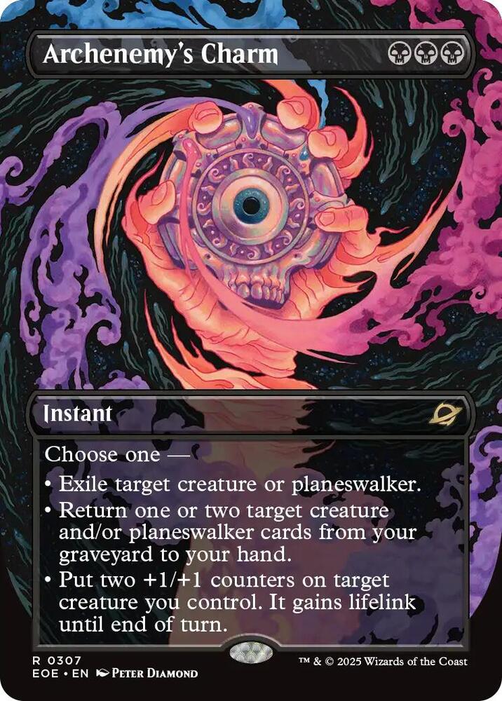 Archenemy's Charm (Borderless) - #307