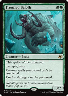 Frenzied Baloth - #183