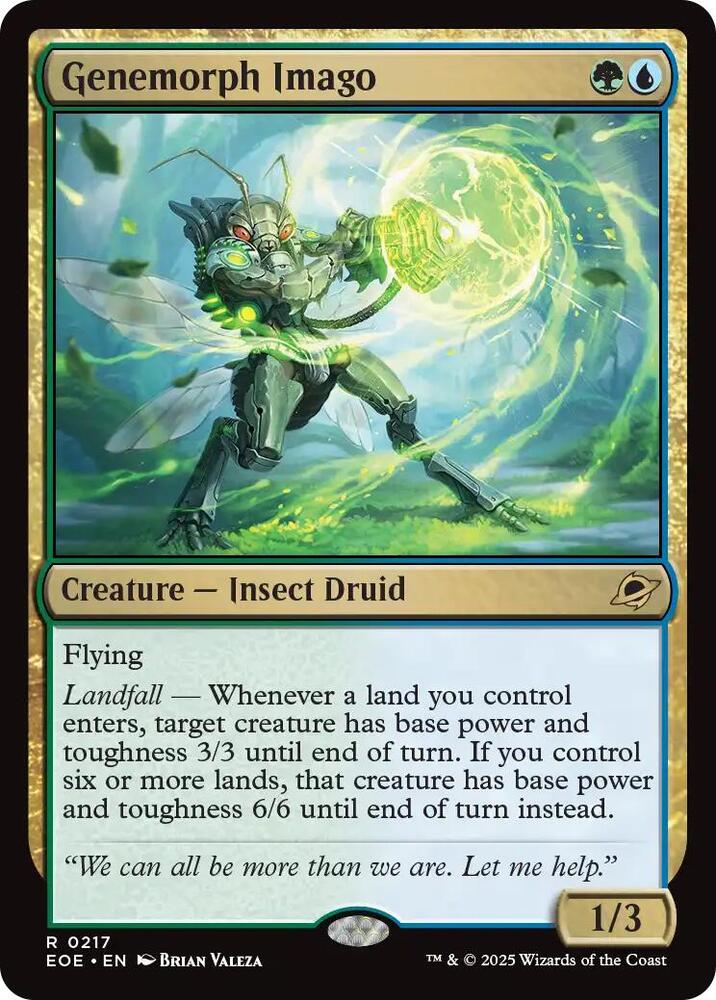Genemorph Imago - #217