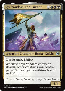 Syr Vondam, the Lucent - #232