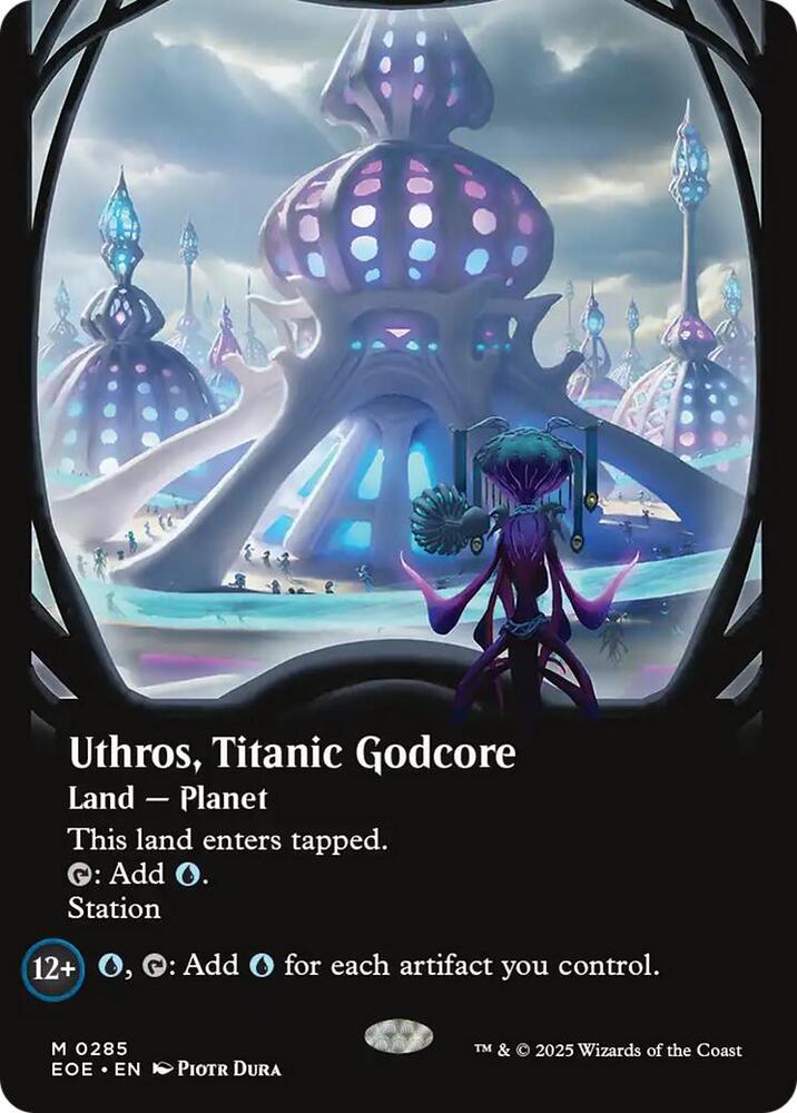 Uthros, Titanic Godcore (Borderless) - #285