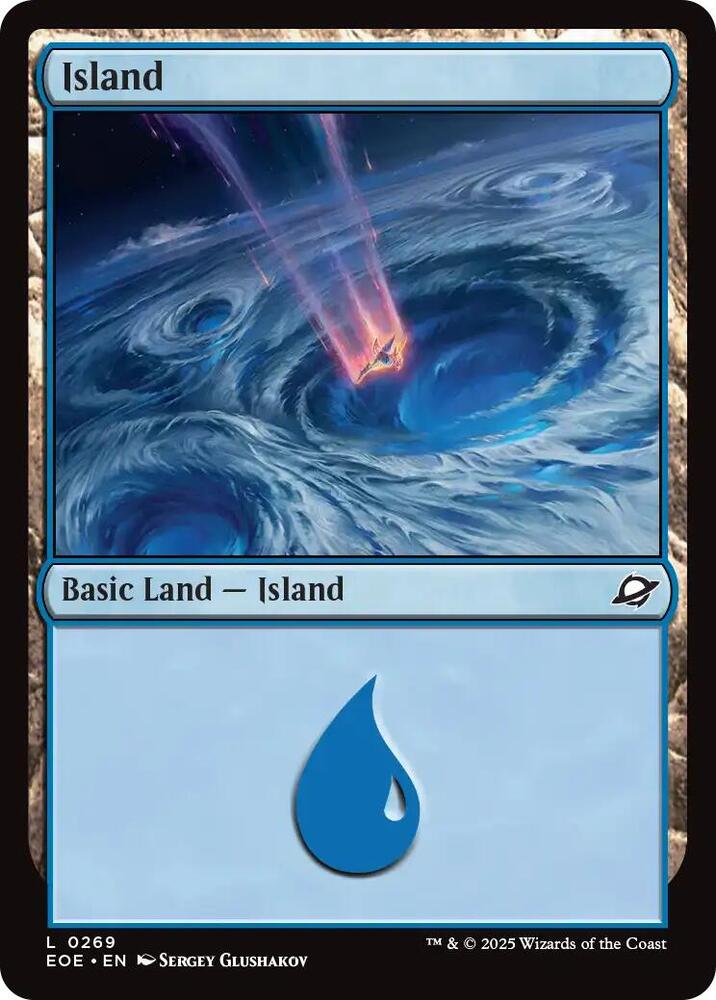 Island (0269) - #269