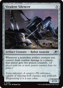 Virulent Silencer - #248