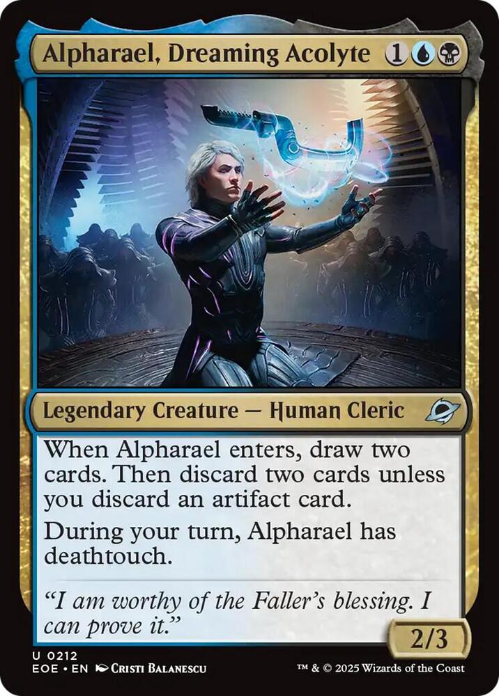 Alpharael, Dreaming Acolyte - #212