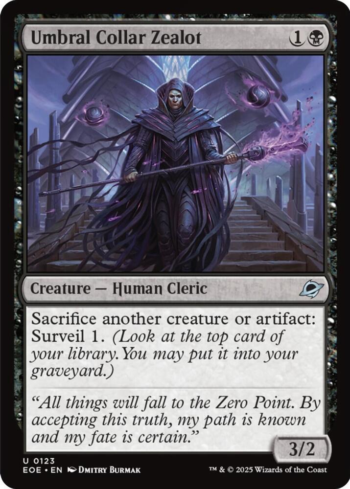 Umbral Collar Zealot - #123