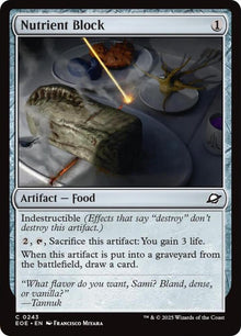 Nutrient Block - #243