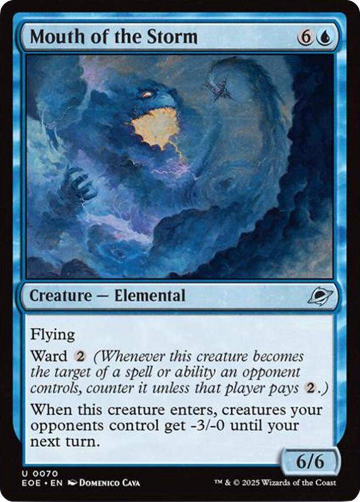 Mouth of the Storm - #70