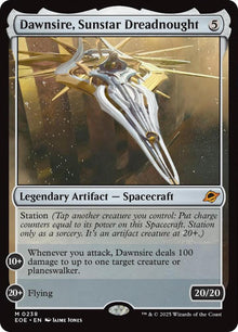 Dawnsire, Sunstar Dreadnought - #238