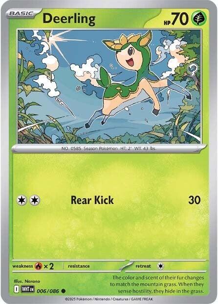 Deerling - #006/086