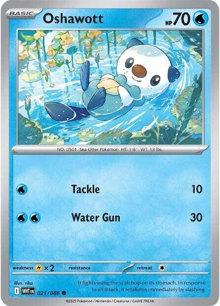 Oshawott - #021/086