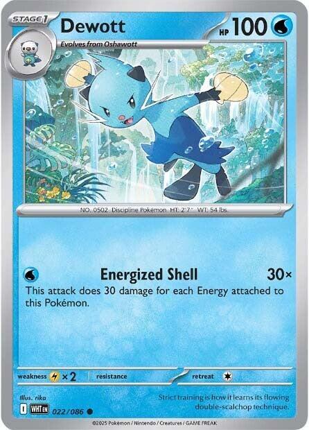 Dewott - #022/086
