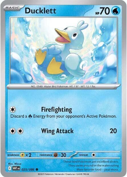 Ducklett - #025/086
