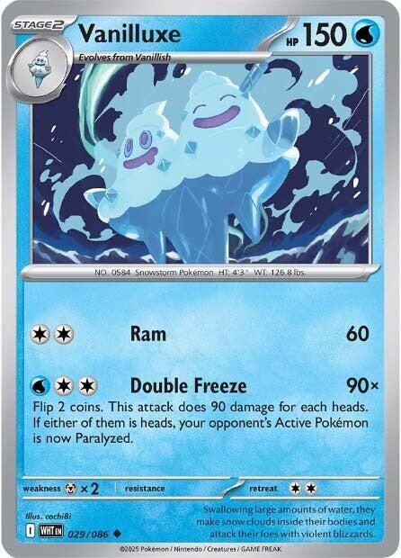 Vanilluxe - #029/086