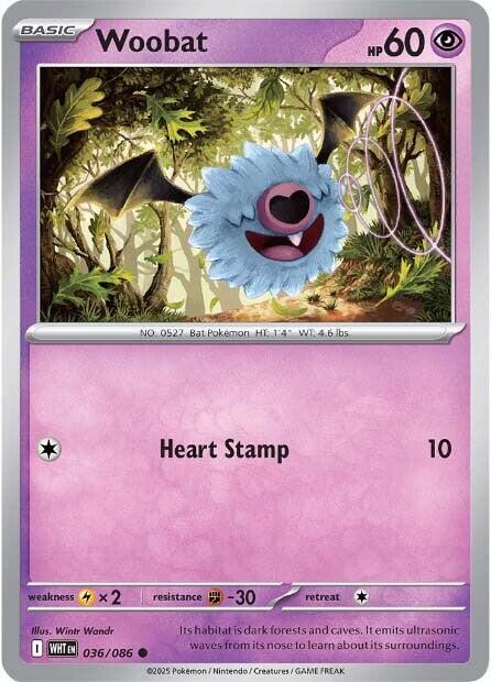 Woobat - #036/086