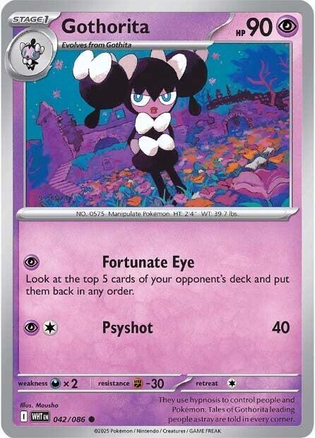 Gothorita - #042/086