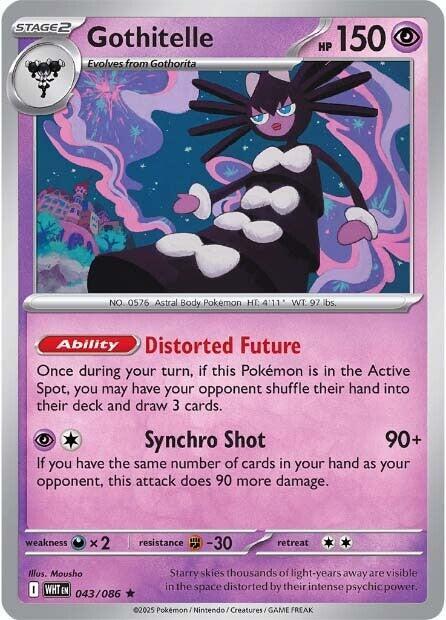 Gothitelle - #043/086