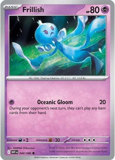 Frillish - #044/086