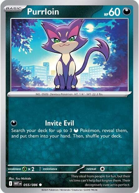 Purrloin - #055/086