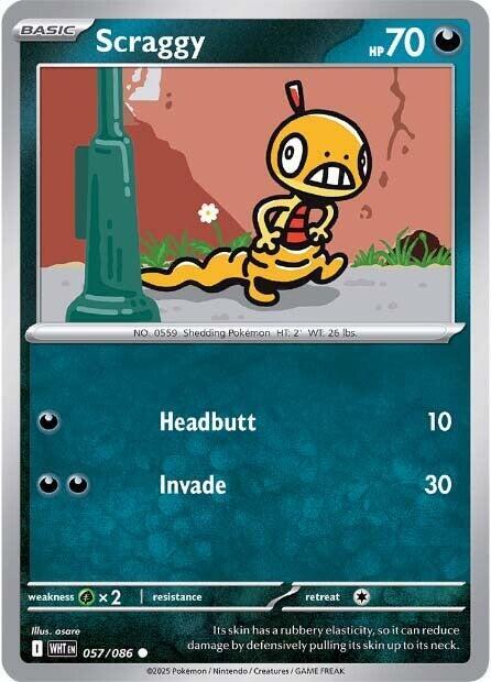 Scraggy - #057/086