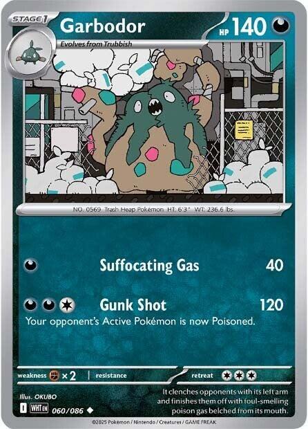 Garbodor - #060/086