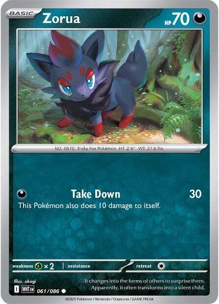 Zorua - #061/086