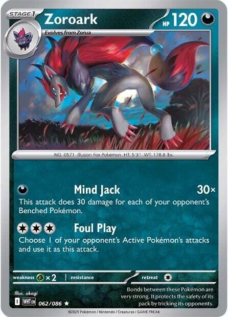Zoroark - #062/086