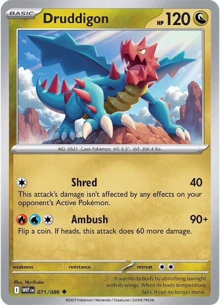 Druddigon - #071/086