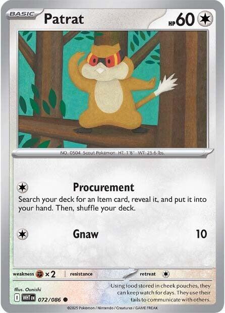 Patrat - #072/086