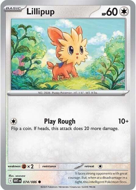Lillipup - #074/086