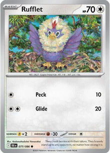 Rufflet - #077/086
