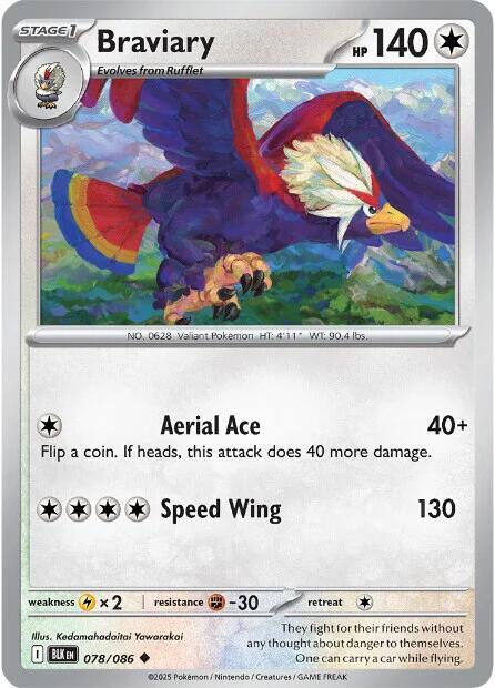 Braviary - #078/086