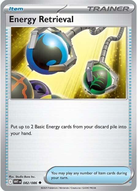 Energy Retrieval - #082/086