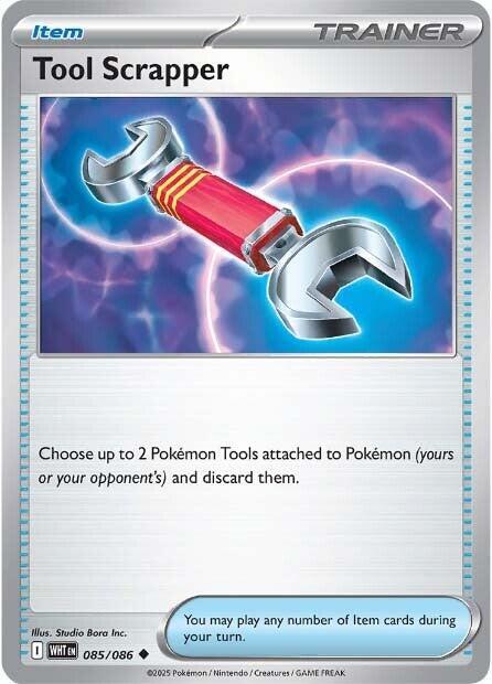 Tool Scrapper - #085/086