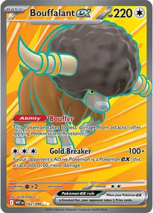 Bouffalant ex - 162/086 - #162/086